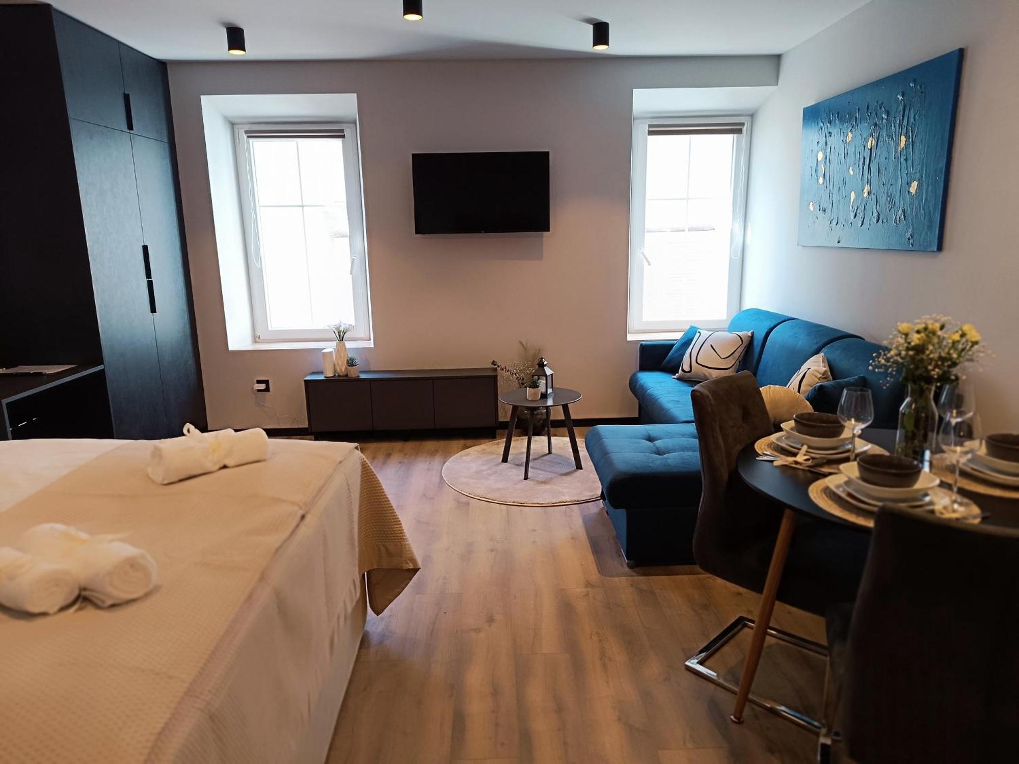 Studio Apartman Versi Old Town Zadar Extérieur photo